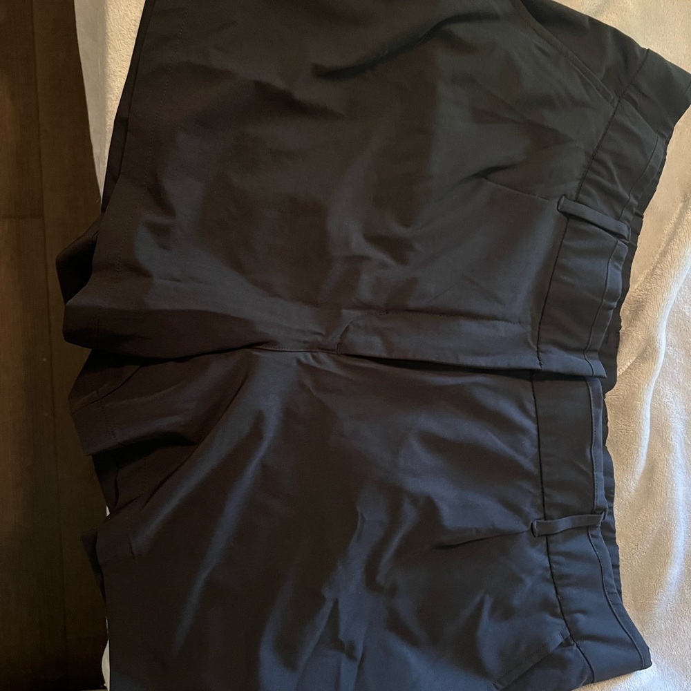 Nike Dri-FIT Black Golf Shorts